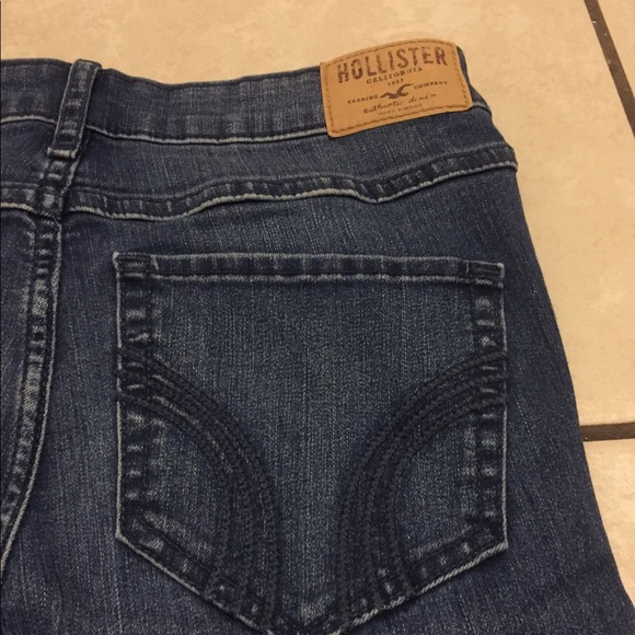 Super skinny high rise denim jeans by hollister - Picture 5 of 6